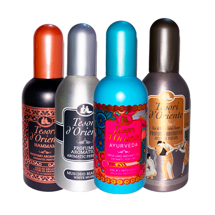 عطر ما بعد الاستحمام من تيسوري إيطاليا