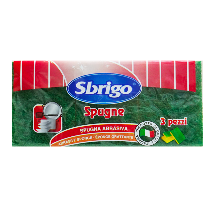 SBRIGO ponge (3) petit