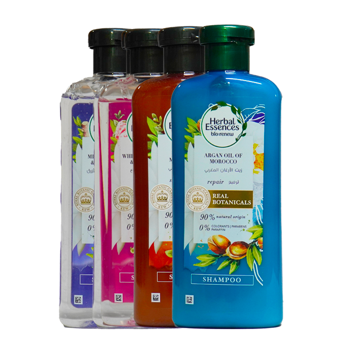 HERBAL ESSENCES Shampoing