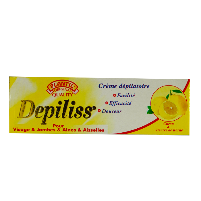 DEPILISS Crème Dépilatoire