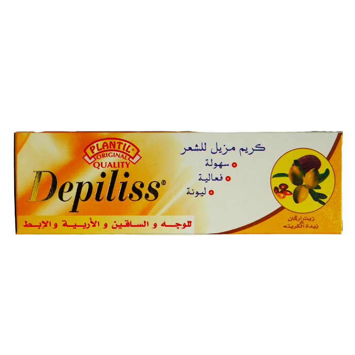 DEPILISS Crème Dépilatoire