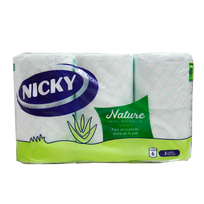 NICKY ALOE VERA Toilet Paper 6
