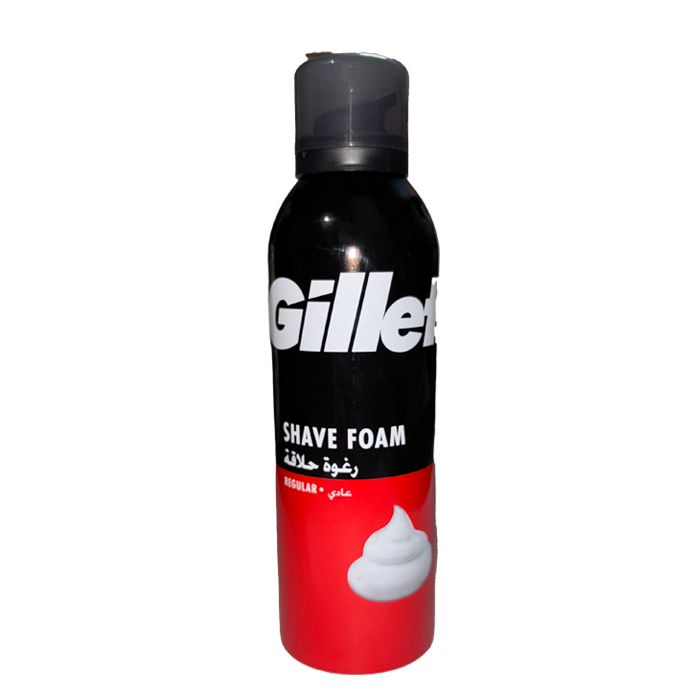Gillette Mousse à Raser Regular - 200ml
