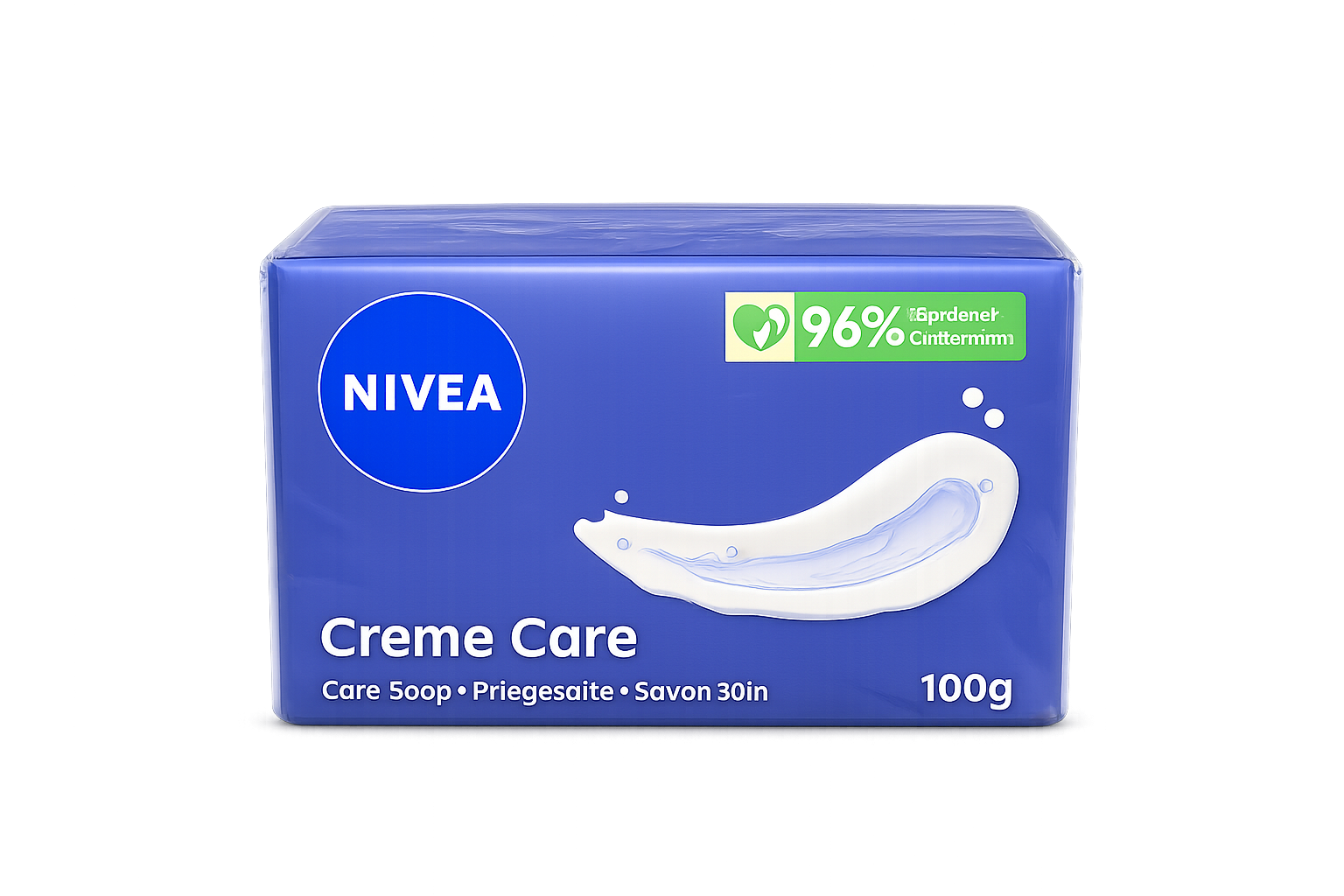 Savon crème NIVEA Creme Soft Soap