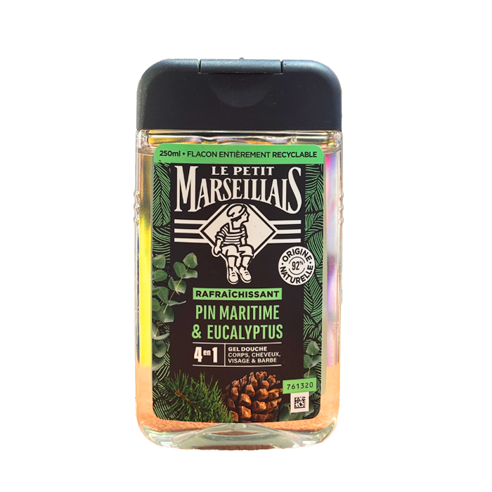 LE PETIT MARSEILLAIS Gel douche 250ml