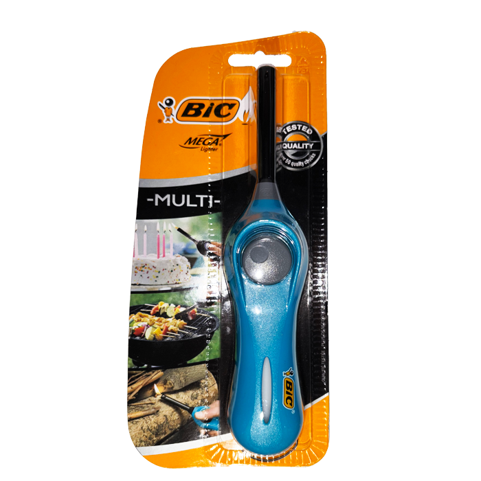 BIC Megalighter Briquet ×6