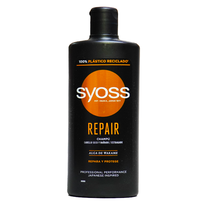 Syoss Keratin Shampoo 6 X 440 Ml – Stärkt Das Haar, Sorgt Für Glanz Und Strukturelle Erholung