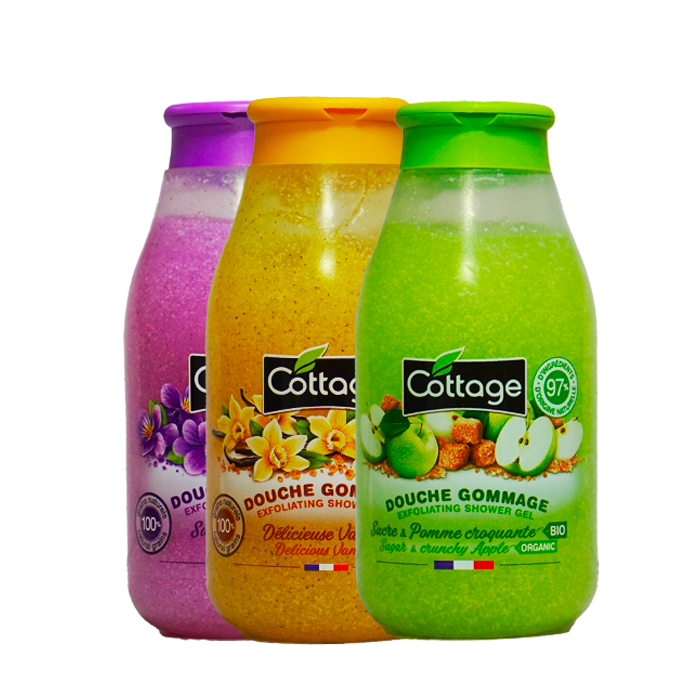 COTTAGE Shower scrub 270ml