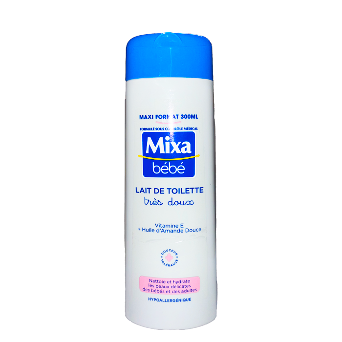 Mixa Baby Cleansing Milk (300 ML) x6
