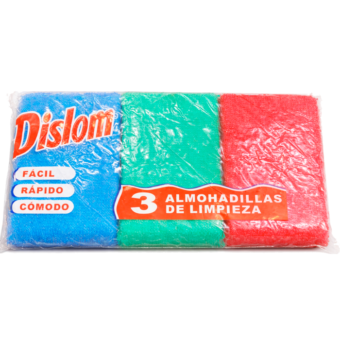 Dislom ponge colorée (3)