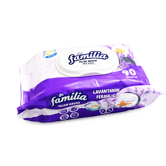 Familia lingettes (120)