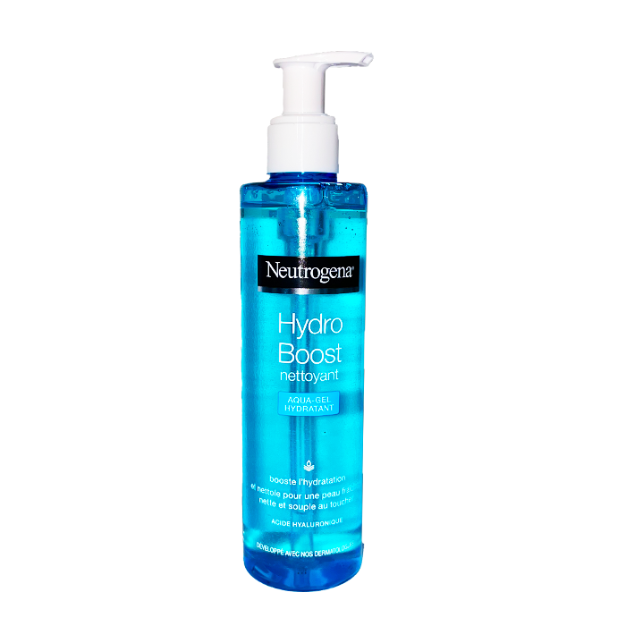 Neutrogena Hydro boost aqua-gel nettoyant hydratant