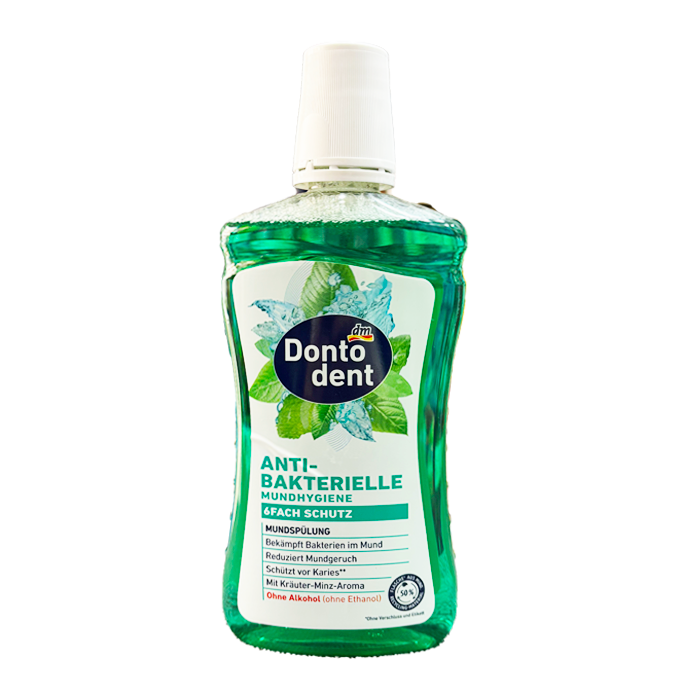 Donto dent bain de bouche