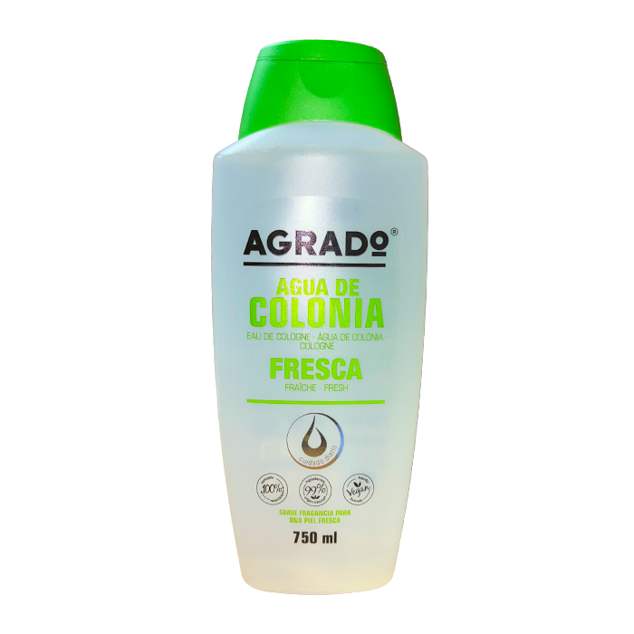 Agrado eau de cologne