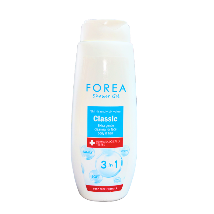 Forea Shower gel 3in1