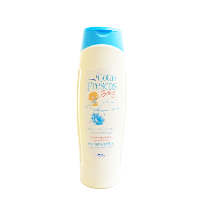Gotas frescas baby colonia (750ml)