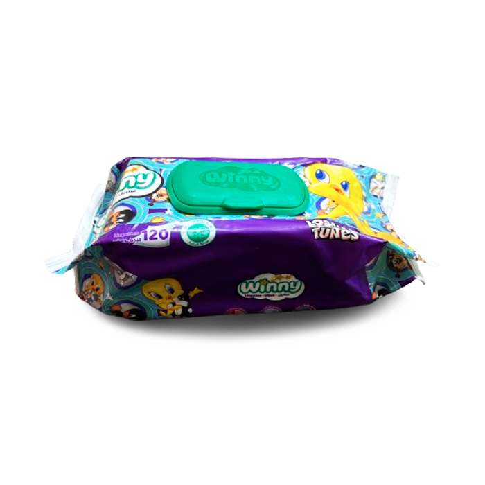 Winny lingettes (120)