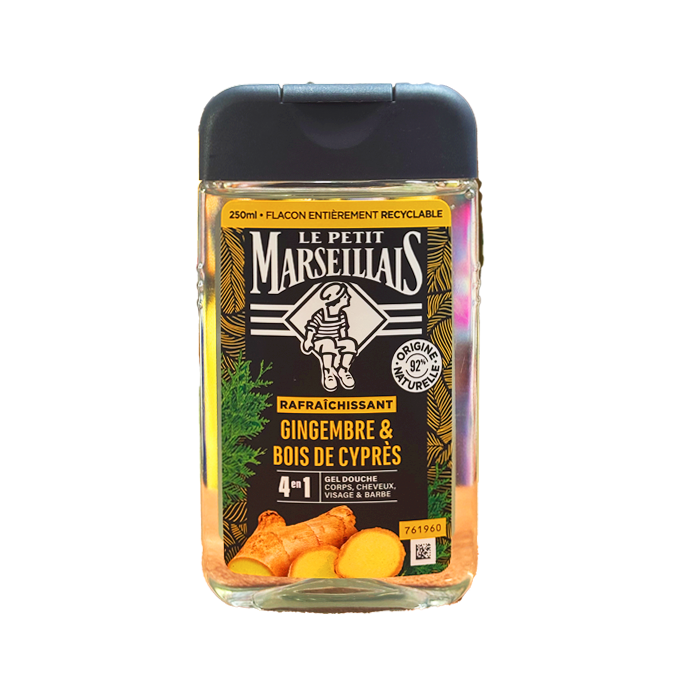 LE PETIT MARSEILLAIS Gel douche 250ml
