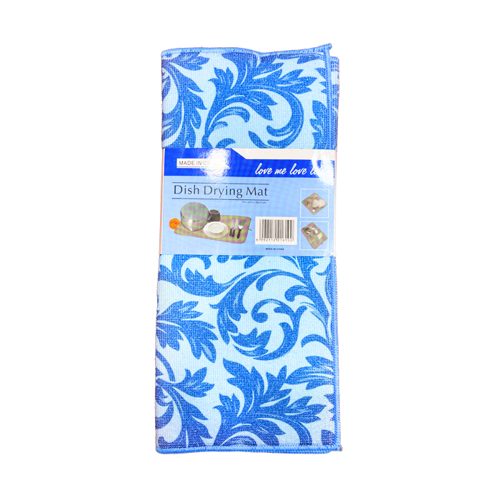 Tapis de séchage vaisselle