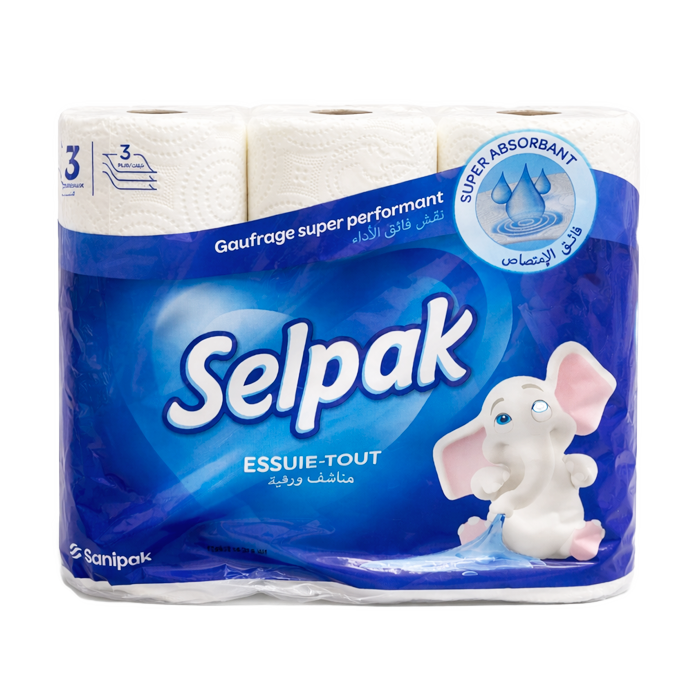 Selpak papier cuisine (3)