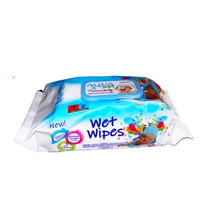 Aqua lingettes