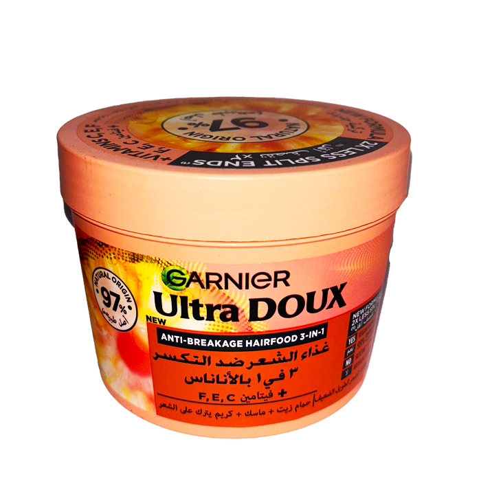 Garnier Ultra Doux Masque Nourrissant 390ml