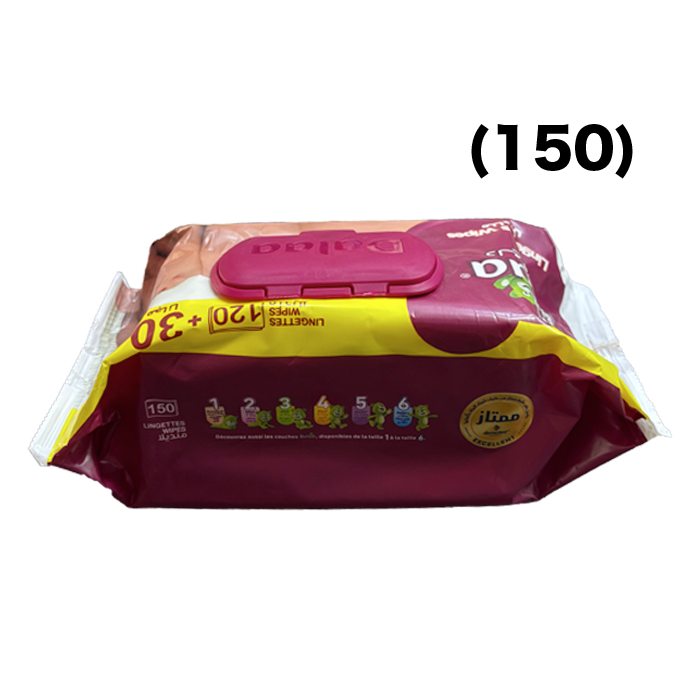 Dalaa lingettes (150)