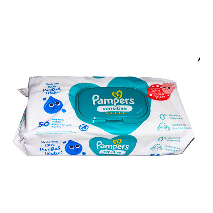 Pampers lingettes